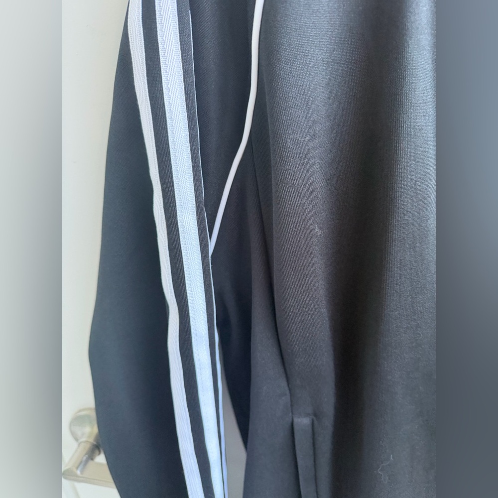 Adidas Dark Gray Zip-Up Jacket - Picture 5 of 5